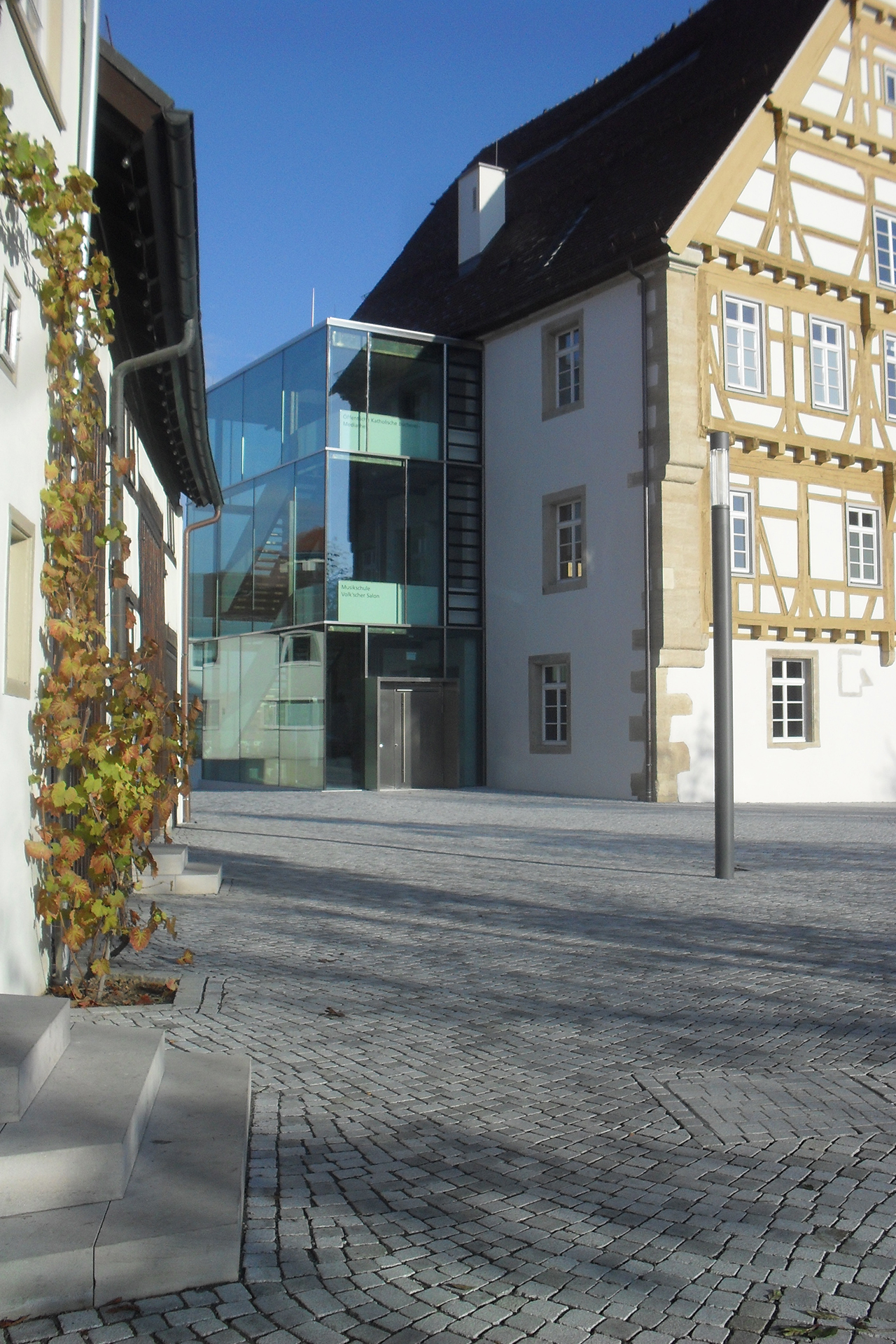 Ortskernsanierung Neuhausen auf den Fildern