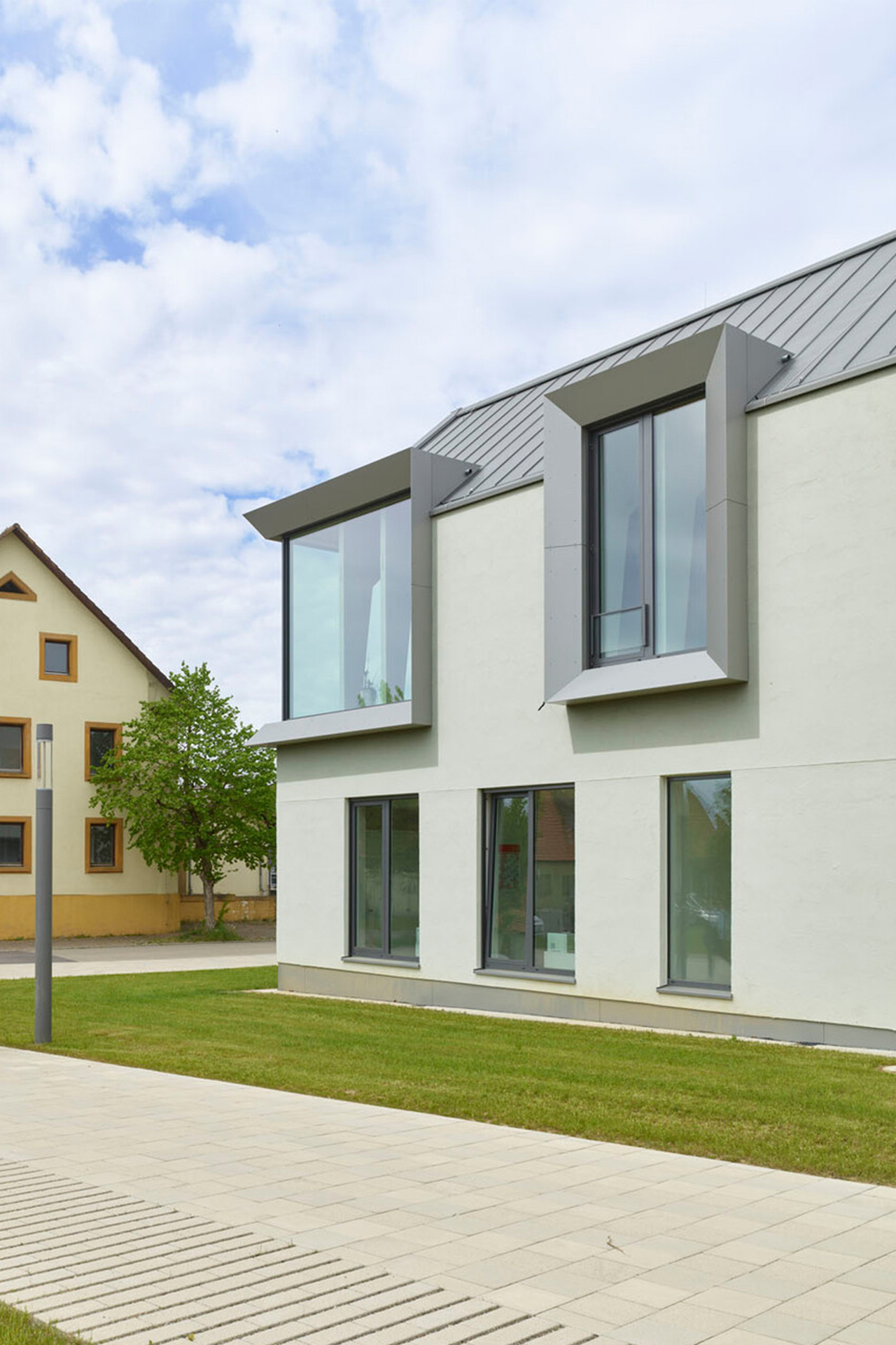 Neubau Rathaus Unterschneidheim