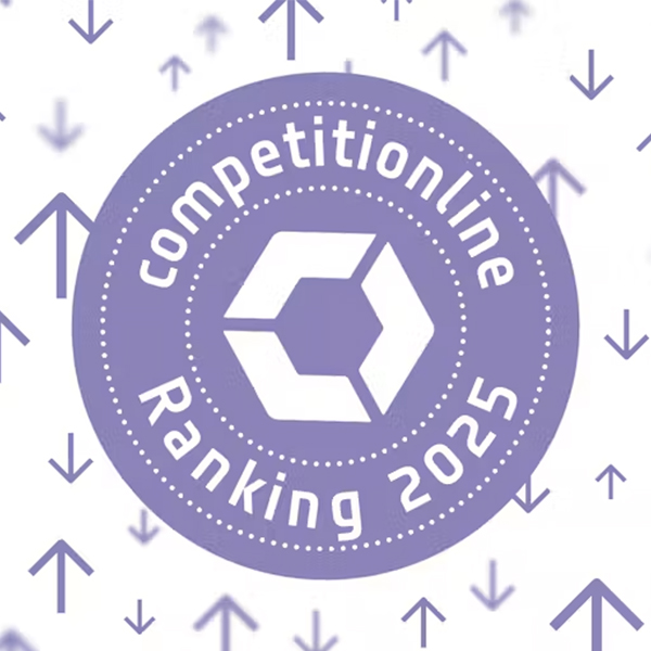Competitionline Ranking 2025