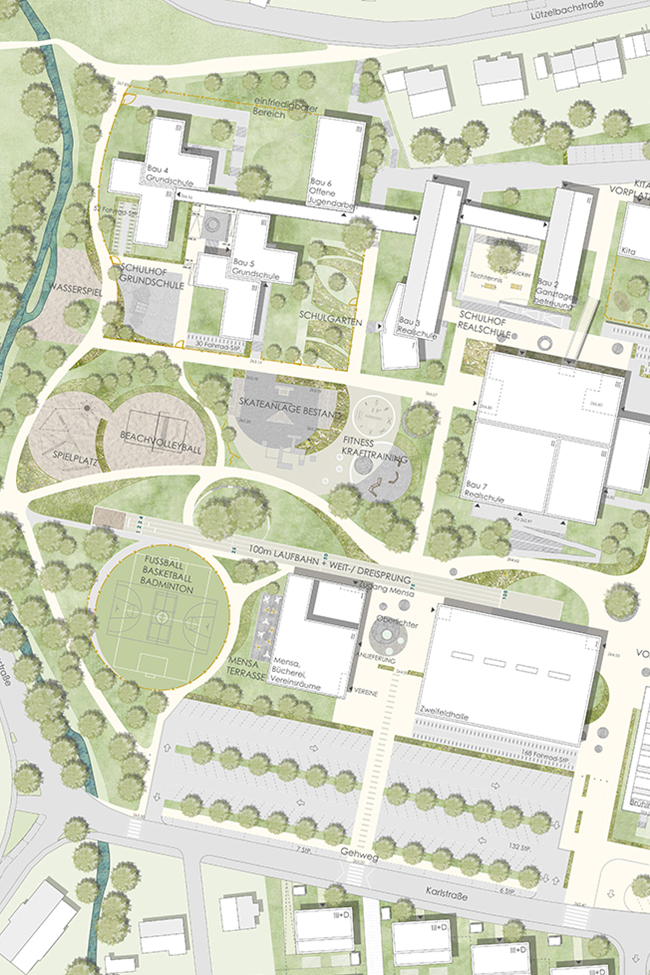 Schul- und Sportcampus am Lützelbach