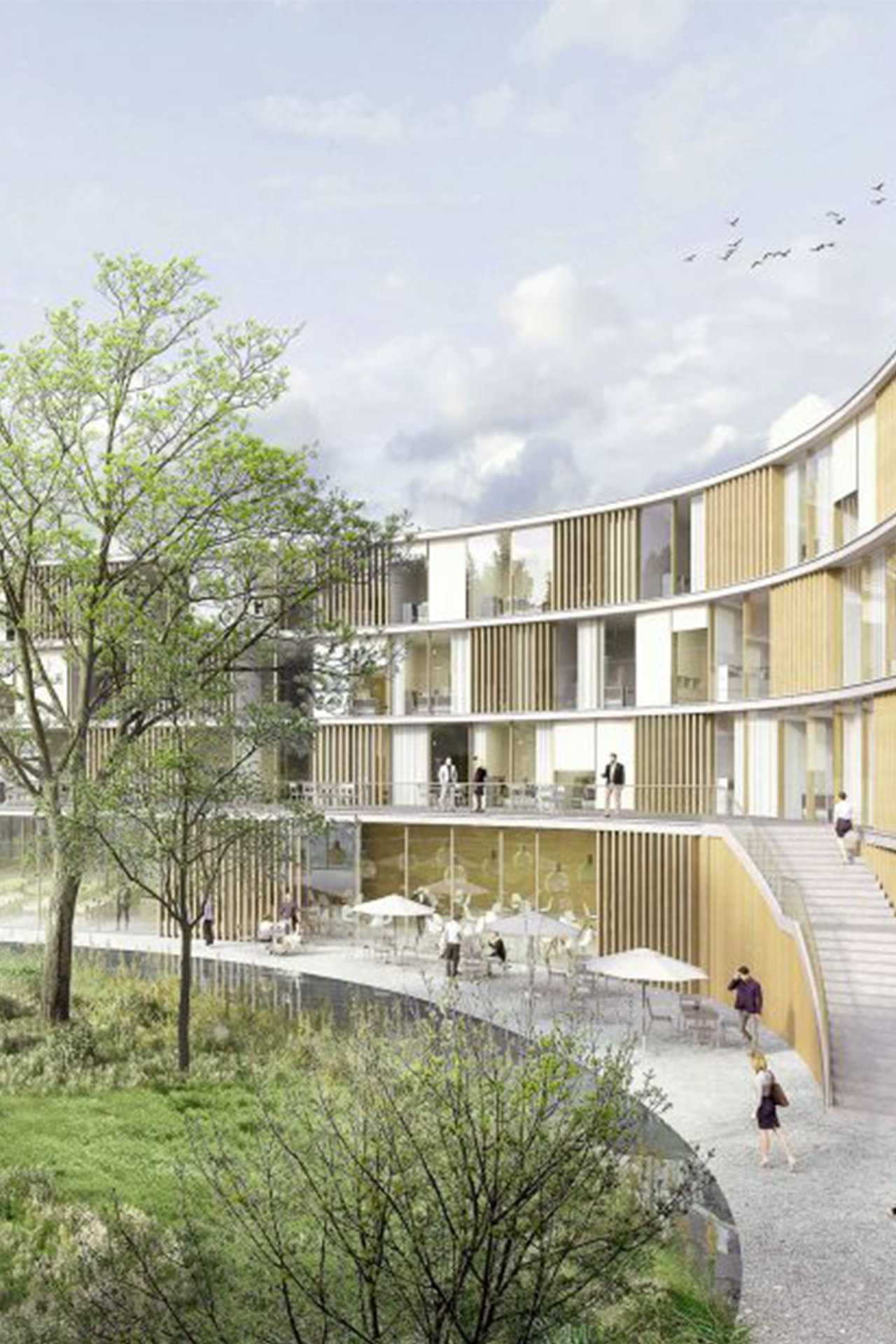 Neubau Außenstelle Landratsamt Landsberg am Lech