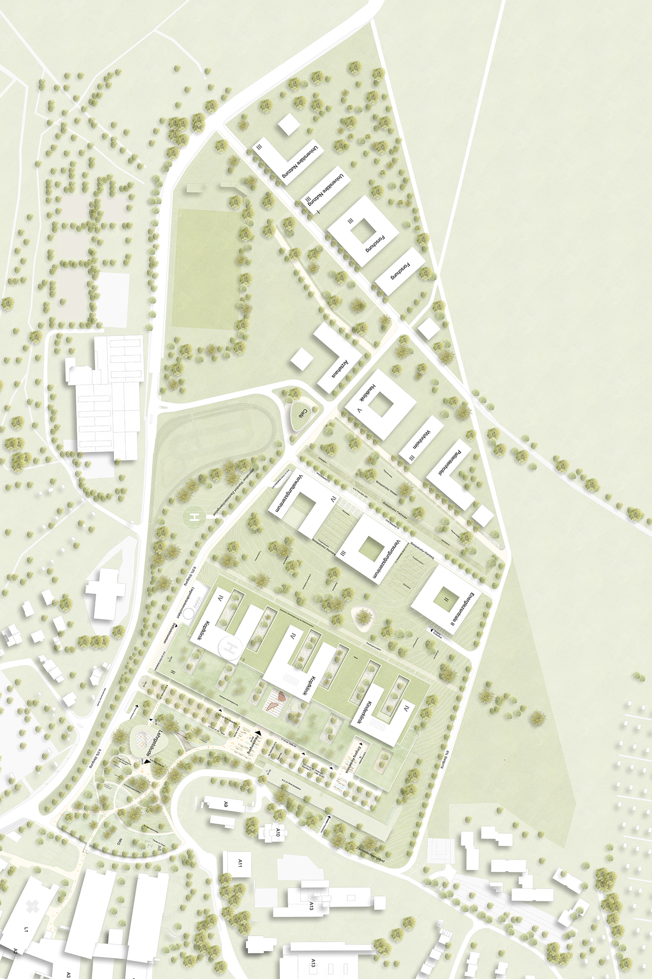 Universitätsklinikum Würzburg – Neubau Kopfkliniken (KKL) und Zentrum Frauen-Mutter-Kind (ZFMK)