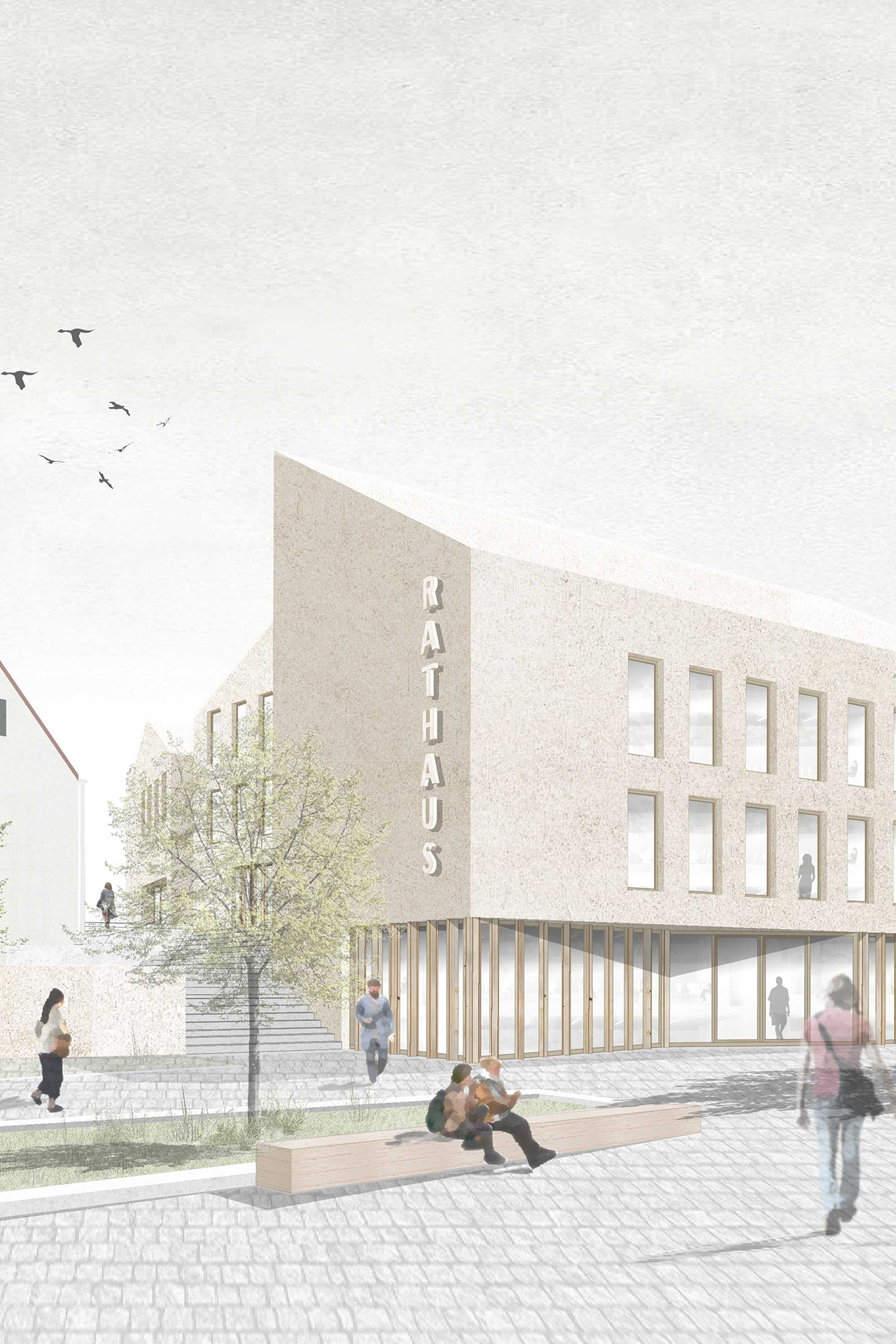 Neubau Rathaus Mering