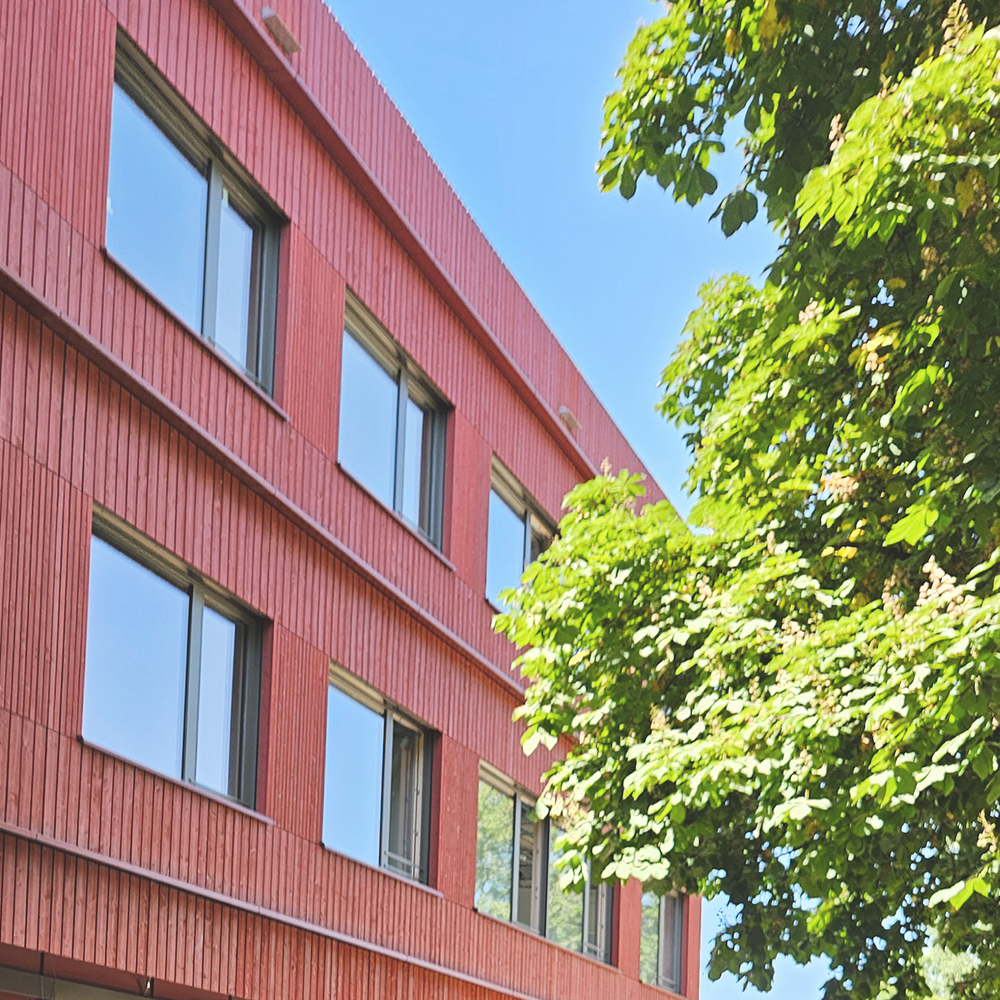 Schlüsselübergabe an der Gründelbachschule Freiberg