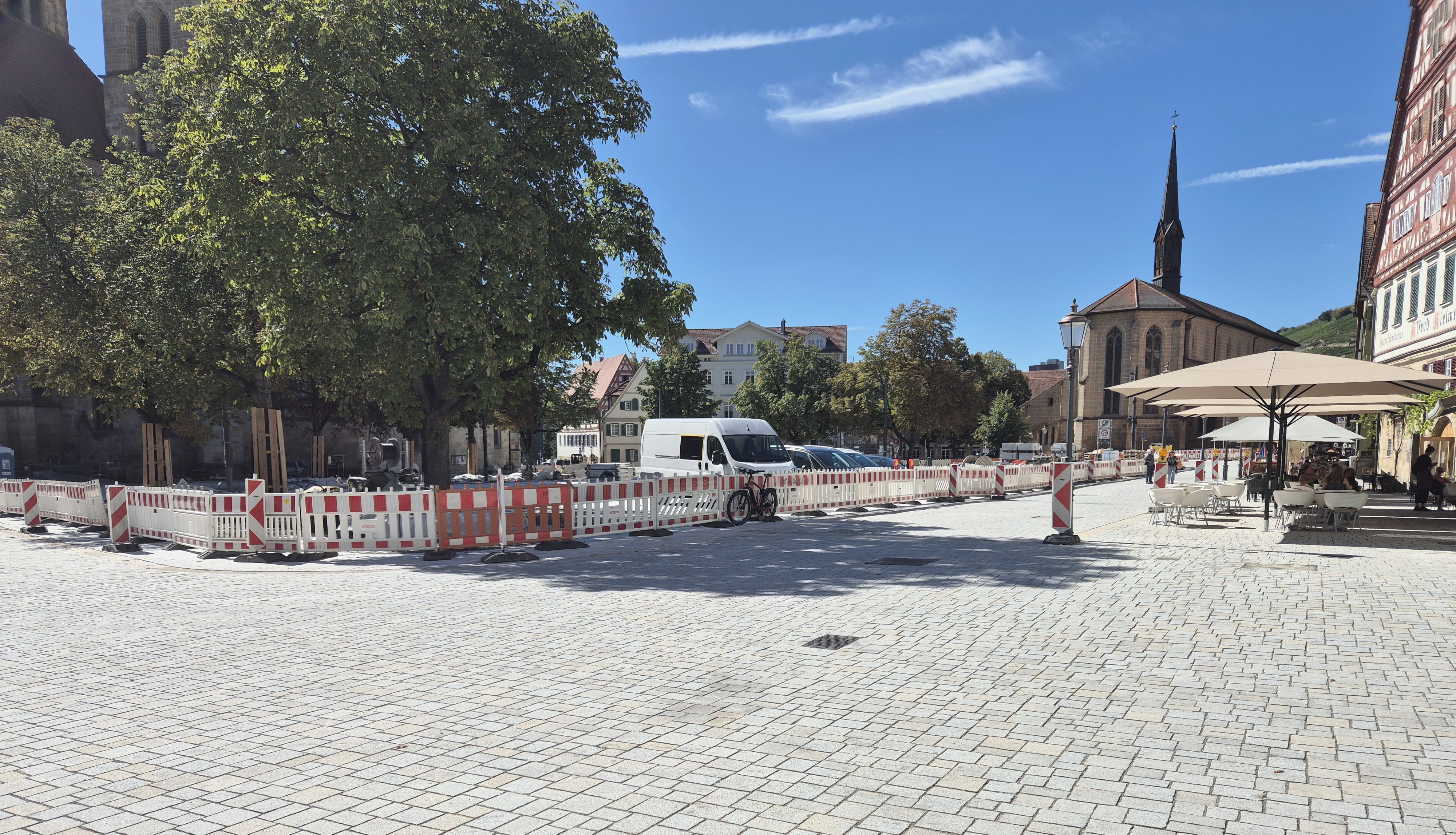 Baufortschritt Marktplatz